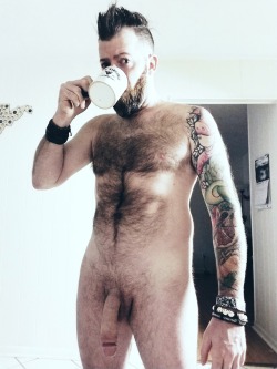 thecheftc:Too fucking early. But hey, COFFEE!!