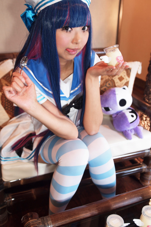 Panty and Stocking with Garterbelt - Stocking Anarchy (Necoco) 38HELP US GROW Like,Comment & Share.CosplayJapaneseGirls1.5 - www.facebook.com/CosplayJapaneseGirls1.5CosplayJapaneseGirls2 - www.facebook.com/CosplayJapaneseGirl2tumblr - http://cosplayja