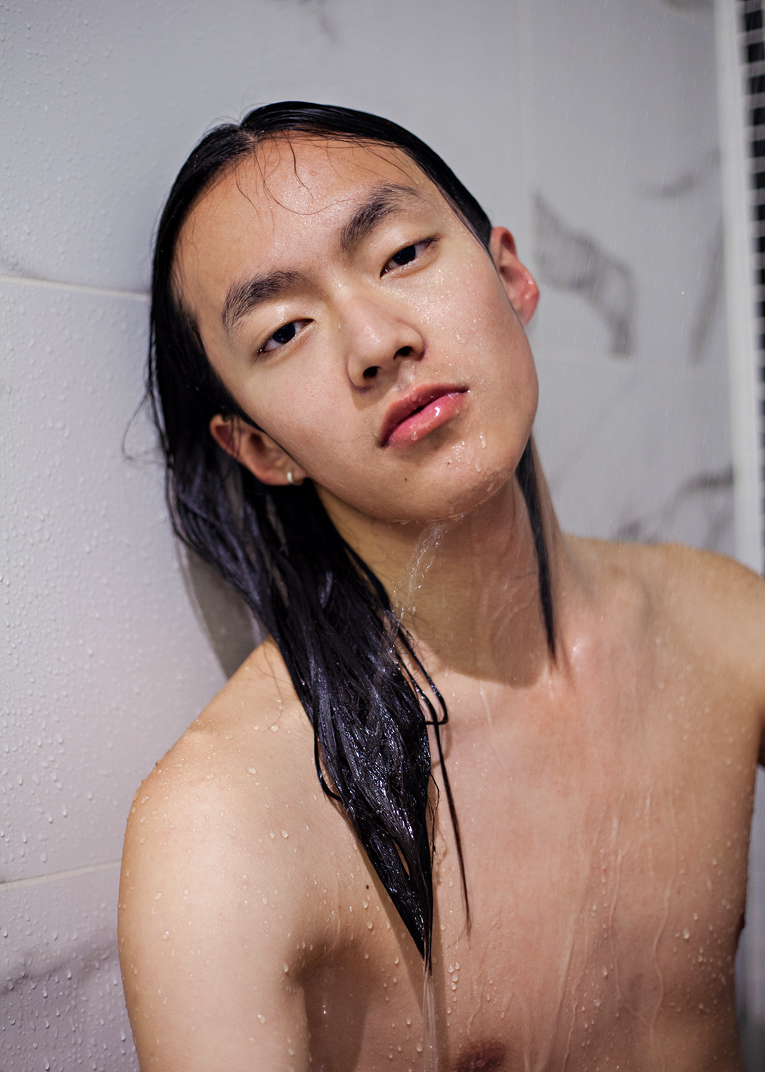   Cold Shower #1, featuring Ari. Los Angeles, 2017.  Follow me on Patreon for exclusive