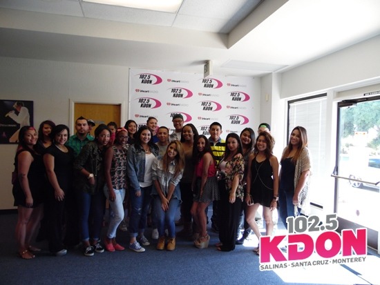 jasminev-news:  October 2nd: HQ pictures of Jasmine at 102.5 KDON radio 