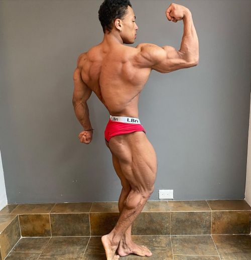 Bodybuilder, Diego Galindo