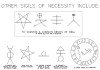 collectedinspirations:A list of demons and their sigils of summoning.