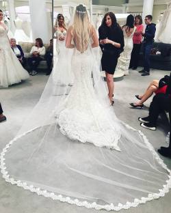 This @pninatornai #mermaidgown with full