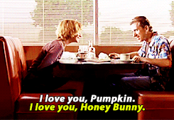  characters of pulp fiction » honey bunny &amp; pumpkin   One of my favorite