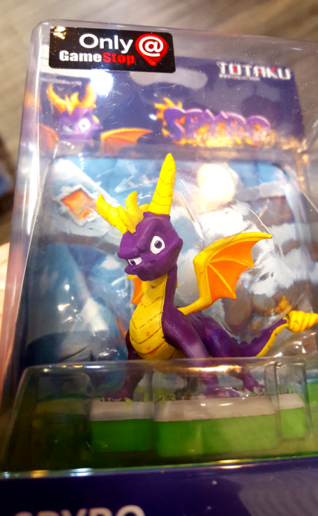 mydogisabutt - we started selling these spyro figures at my...