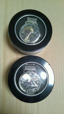 Eren and Levi wristwatches from Tokyo Dome