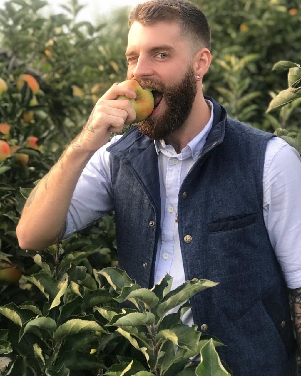 beardburnme:Mikebucaram instagram