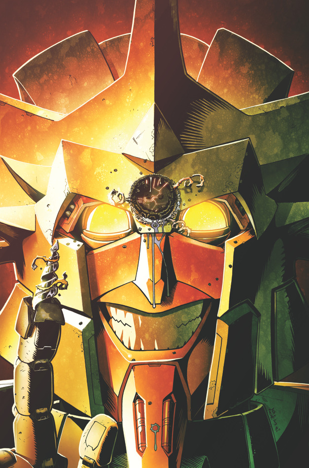 notavillain:  sryallsfiles:  Transformers: More Than Meets the Eye #20 cover by Nick