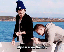  Can everybody just take a moment and like…              Give Harry a medal or something. 