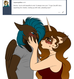 askcaffeinehazard: reyesroyalties:  reyesroyalties:  askcaffeinehazard: Decaf: -sigh-  [Mod - And that’s it, all three updates with Decaf-Taur]@reyesroyalties OOOOOOOOOOOOOOOOOOOOO OWO  Posted kinda late so REBAGLE :D  [Mod - Ooooh das lewd.  Hehe