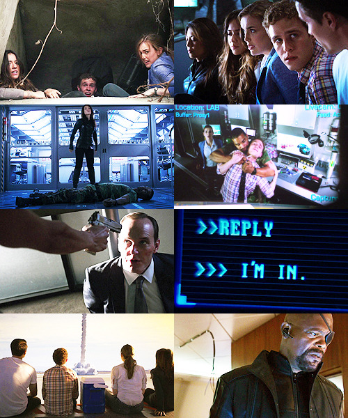 Porn Pics philcoulsns:  Agents of SHIELD Episodes ↳0-8-4