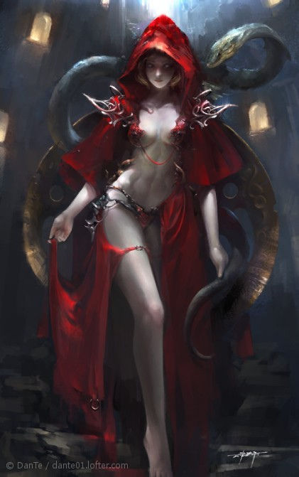 knightandknights:  by LIU DANTE