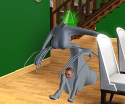 simsgonewrong:  i am the final horseman of