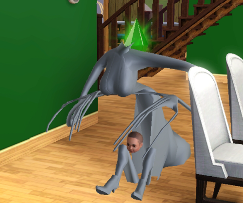 simsgonewrong:  i am the final horseman of the apocolypse