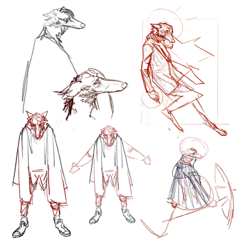 was going through old files and found this old file of @foosili‘s fursona from when i was firs