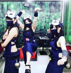 忍者 #kunoichi #ninja #忍者 #秋葉原