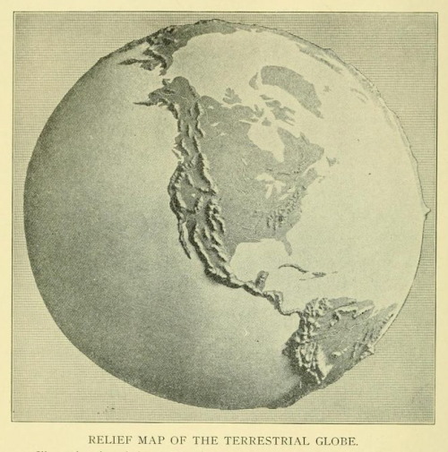 detrituss: nemfrogRelief map of the terrestrial globe. Proceedings of the American Philosophica