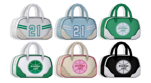 BED & MUSAE TS4 FM Basketball logo Boston bag SetsDownload(BED) / Download(Musae)(Early access /