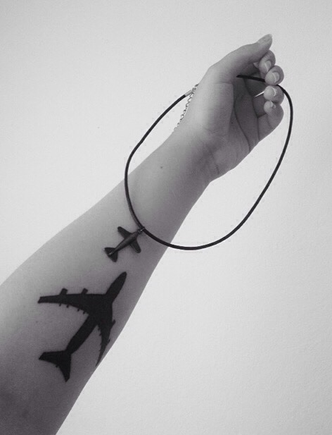 25 Amazing Travel Tattoos Designs : Tour My India