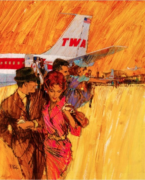 TWA - Bob Peak  (1927 – 1992)