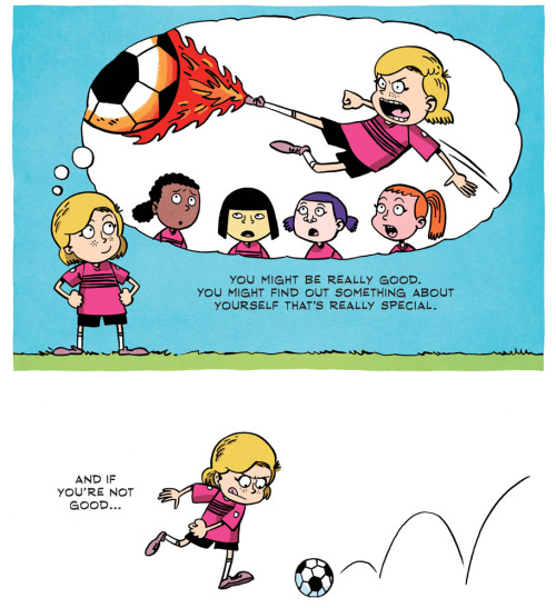 zenpencils:  AMY POEHLER: Great people do things before they’re ready 