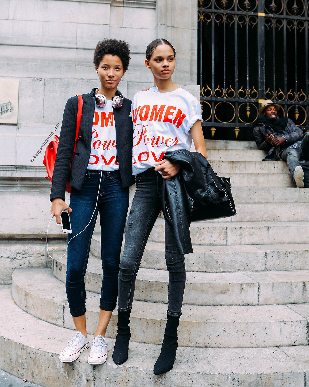 SNAPPED by benjaminkwan.com — Lineisy Montero and Hiandra Martinez at ...