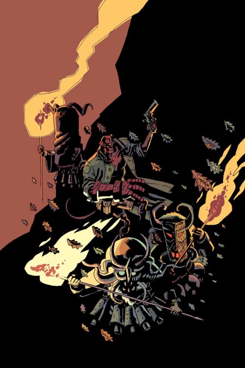 Gabriel Ba - Hellboy 