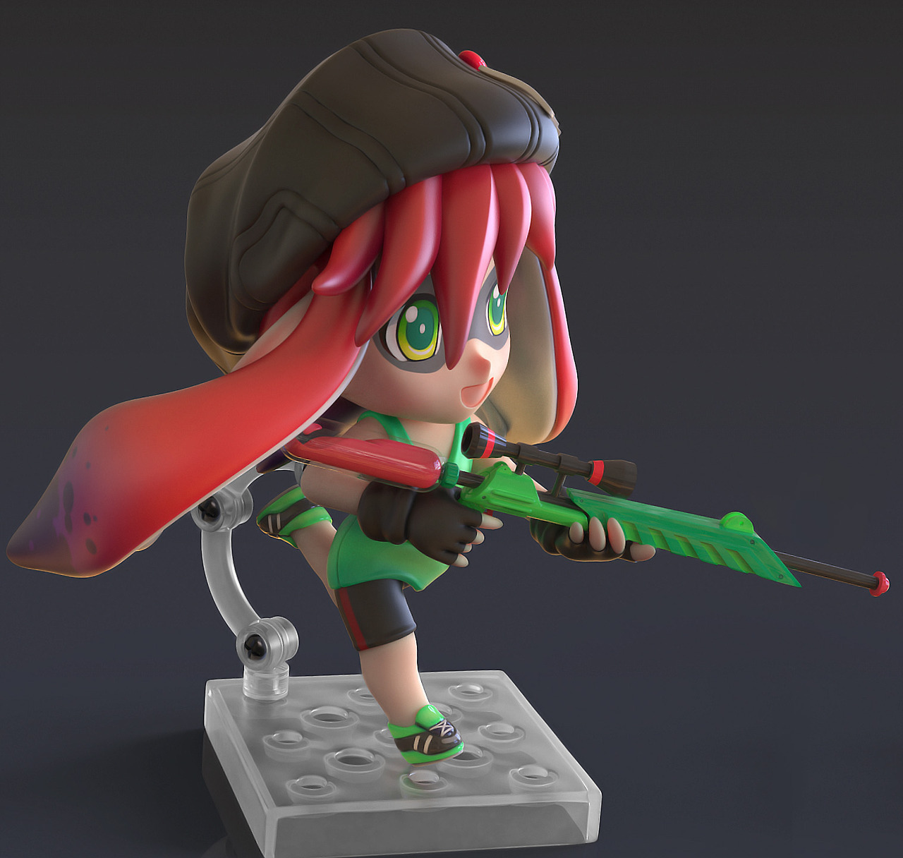 r-no71:  Nendoroid Melon! Chibi-Nuffie 