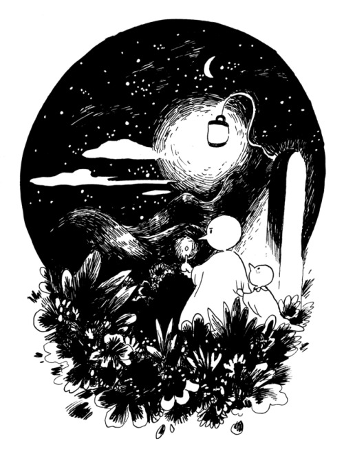 tilliewalden:More inktobers from last yearwebsite // webcomic // store