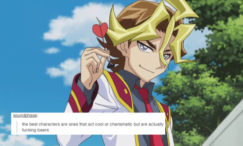 iceboundary: Yu-Gi-Oh! Arc V + Tumblr Texts 03 – Shingo Sawatari So, I was going through my tu