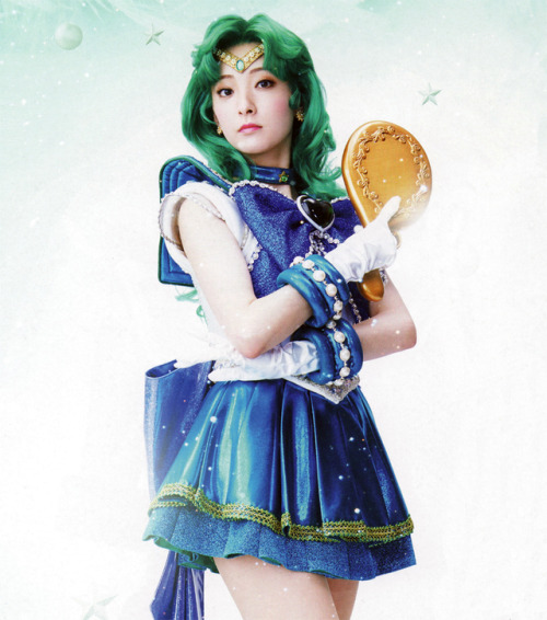 wikimoon:June 9 is the birthday of Sayaka Fujioka, the ninth actress to play Michiru Kaiou/Sailor Ne