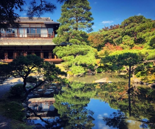 ＼おにわさん更新情報／ ‪[ 京都市東山区 ] 白河院庭園 Ryokan Shirakawain Garden, Kyoto の写真・記事を更新しました。 ーー藤原氏や白河天皇ゆかりの地に七代目 #小