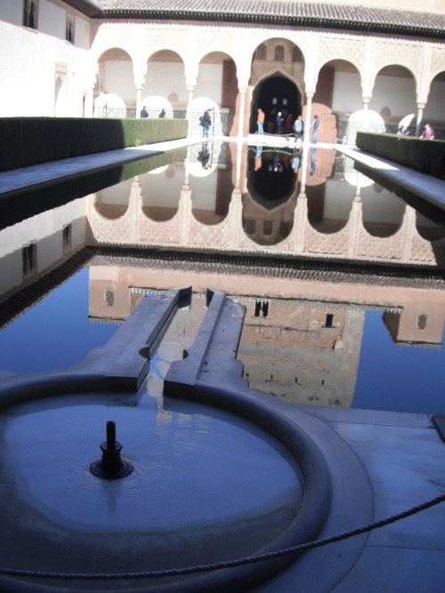 theewildchildx3:  The Alhambra Palace, Granada Spain 