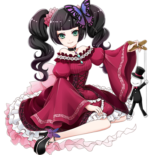 ✧・ﾟ:*Today’s magical girl of the afternoon is: Noemi from Gothic Wa Mahou Otome!✧・ﾟ:*