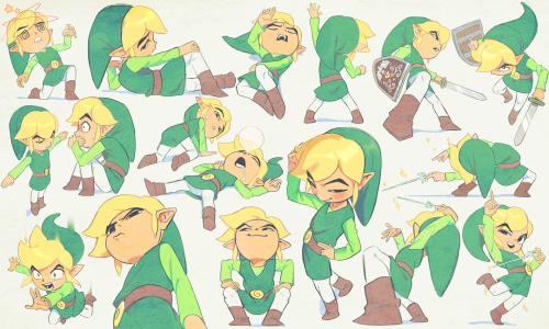 Link pose Collection!  ✨ I will probably re-upload this again with more sheets in the future. I