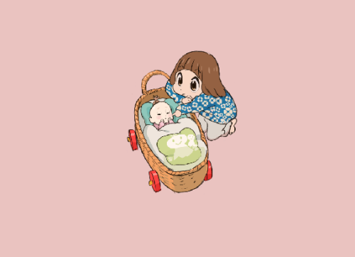 as-warm-as-choco:  The Mankanshoku Family (1, 2) by Sushio (すしお)