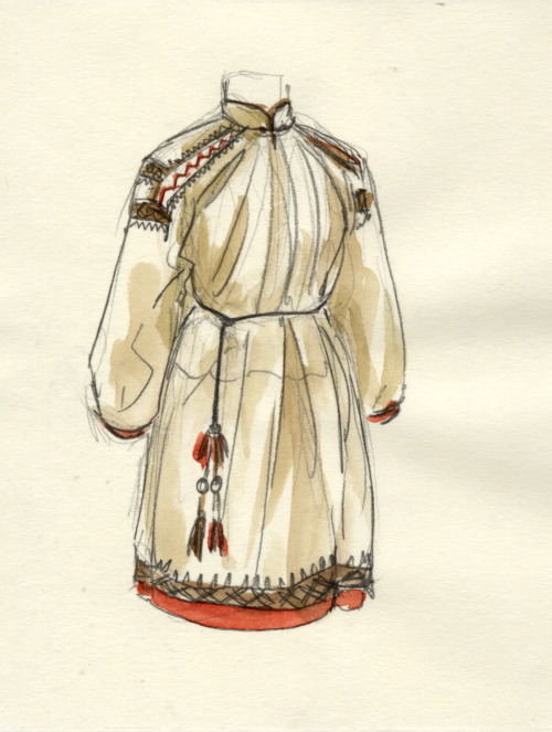 manessecatherine:Costumes russes de fête, fin 19ème -moitié 20ème si&egra