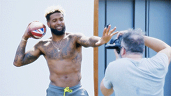 thotdell: Odell Beckham Jr. Mania in Munich, Germany 