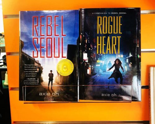 Happy Korean American Day! A throwback to our first book club pick, Rebel Seoul, by @axieoh. Have yo