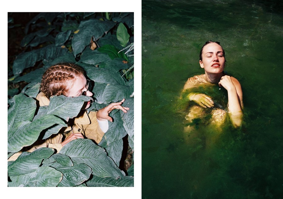 hurtlamb:  The work of Ukrainian photographer Kristina Podobed might make you blush.