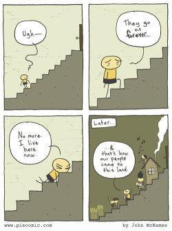 tastefullyoffensive:  by Pie Comic