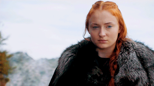 sansadaily: Sansa Stark in Battle of the Bastards