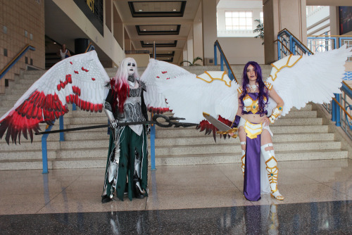 necroticnymph: It was so great to finally cosplay with @jdcosplay! I’ve been following their w