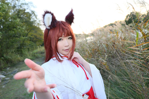Cute Cosplay GIrl Higurashi Rin (Kitsune-Chan 3) 1-13