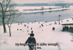 hirxeth:The Mirror (1975) dir. Andrei Tarkovsky