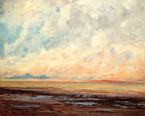 Gustave Courbet - Seascape - 1865