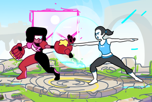 onsaud:  Garnet should be in Smash because she’smade of love andstronger than you  omg I would vote this always!