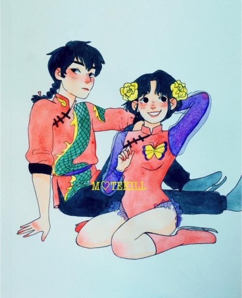 motekill: I love that Ranma ½ episode where they do ice skating, i specially love the outfits