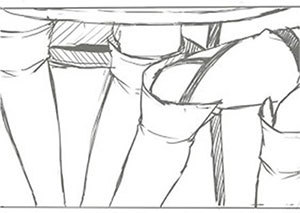  Source: [リヴァイXエレン] Coffee shopArtist: bia_啵呀零啵呀Translator: the-lone-skyArtist’s take on that one official art poster where it looks like their legs are intertwined.*edited because apparently their legs aren’t intertwined.