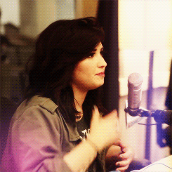 arianaggrande-blog:  Demi Lovato Interviews with Garrett on Vimeo 